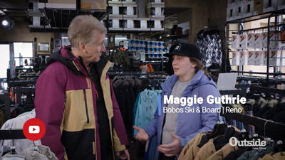 Maggie Guthrie BOBOS Clothing Pro