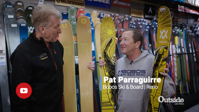 Pat Parraguirre BOBOS Ski Pro