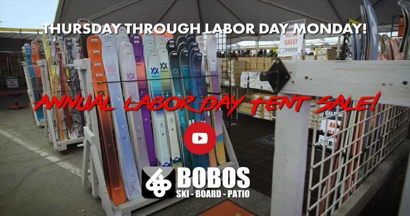 BOBO's INTENTS Labor Day Weekend Sale