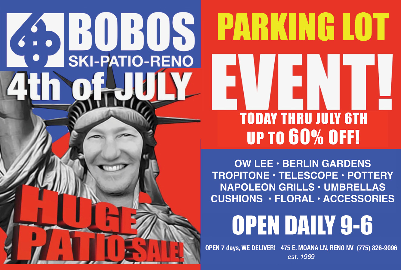 Bobos Ski Board Patio