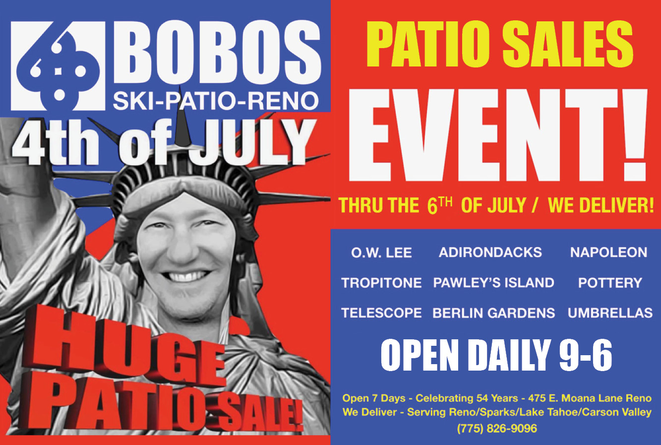 Bobos Ski Board Patio
