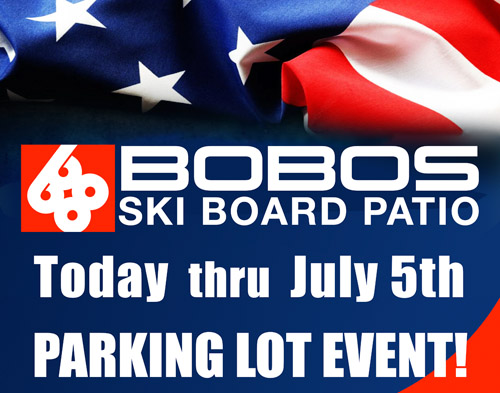 NOW UP TO 60% OFF! BOBO�s 250-Year July 4th Patio Sale Ends July 5th